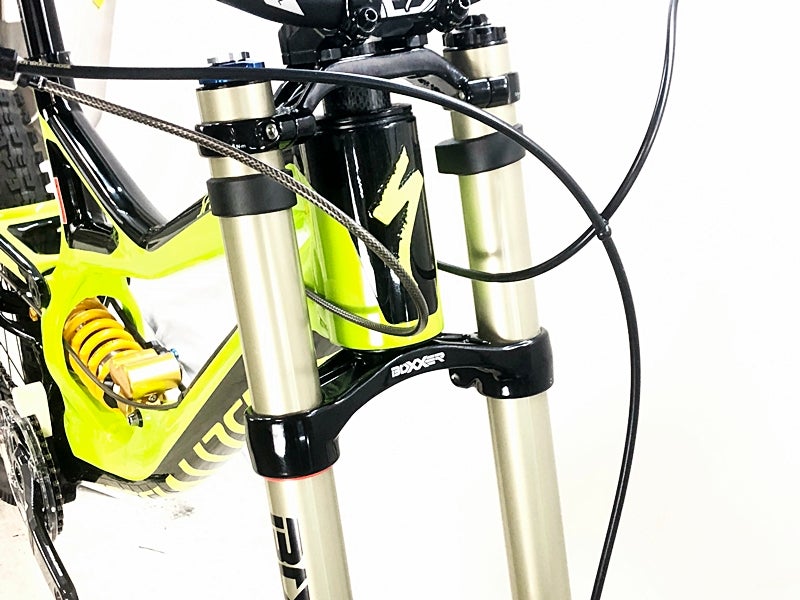 ○訳アリ SPECIALIZED DEMO 8 II 2014年 SRAM X0 フルサス 26インチ DH