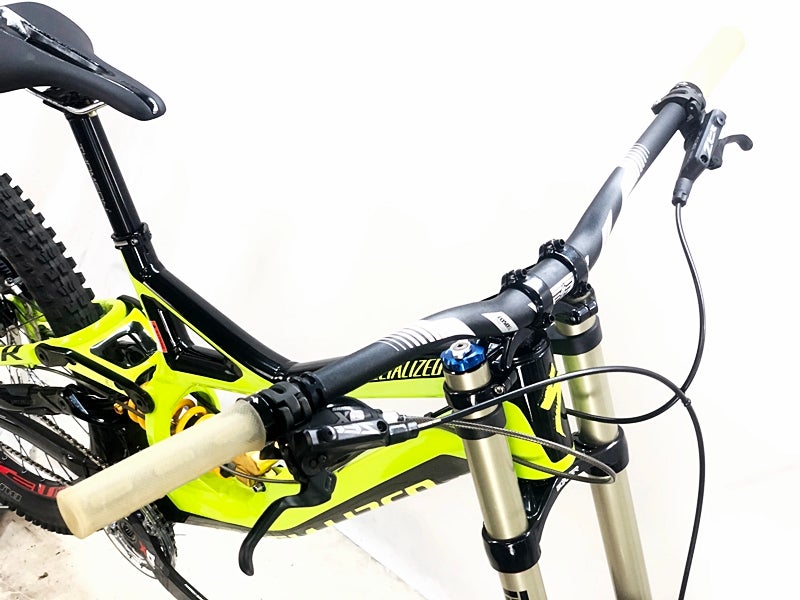 ○訳アリ SPECIALIZED DEMO 8 II 2014年 SRAM X0 フルサス 26インチ DH