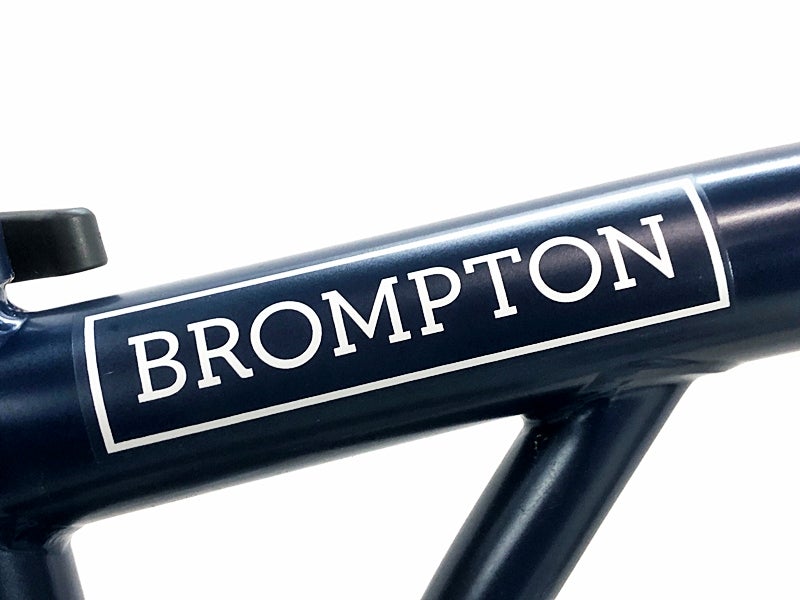 美品 ブロンプトン BROMPTON M6R 2021年 フォールディングバイク