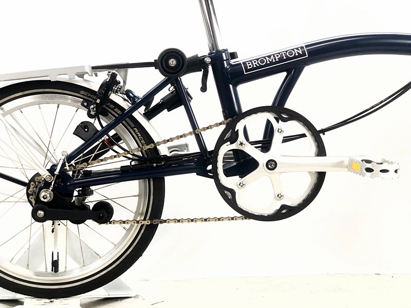 美品 ブロンプトン BROMPTON M6R 2021年 フォールディングバイク