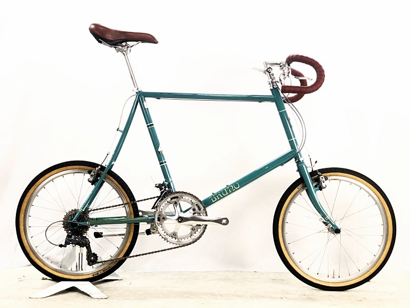 美品 ブルーノ BRUNO ミニベロ20ロードドロップ MINIVELO 20 ROAD DROP