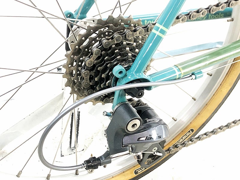 美品 ブルーノ BRUNO ミニベロ20ロードドロップ MINIVELO 20 ROAD DROP