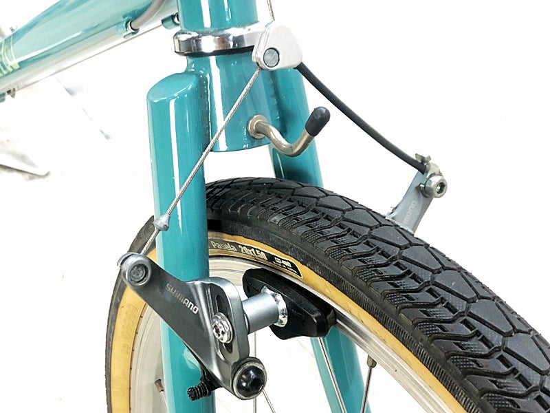 美品 ブルーノ BRUNO ミニベロ20ロードドロップ MINIVELO 20 ROAD DROP