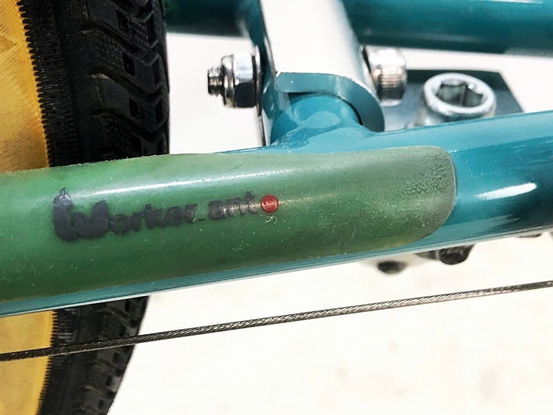 美品 ブルーノ BRUNO ミニベロ20ロードドロップ MINIVELO 20 ROAD DROP