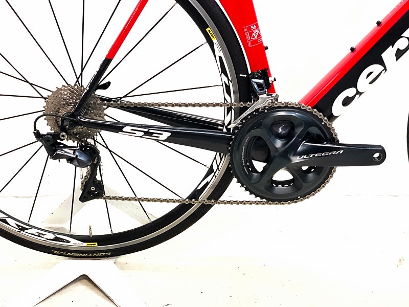訳アリ サーヴェロ CERVELO S3 ULTEGRA 2018年 カーボンロードバイク