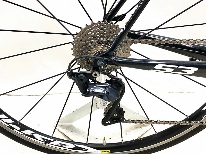 訳アリ サーヴェロ CERVELO S3 ULTEGRA 2018年 カーボンロードバイク