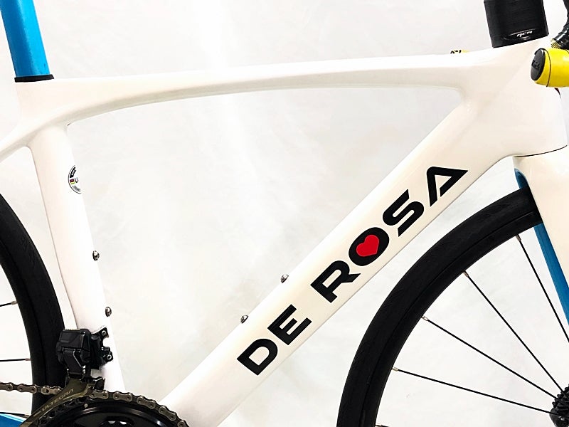 【デローザ大放出⭐︎第一弾⭐︎】ジャージ&小物多数 ジャンク デローザ DE ROSA アイドル IDOL ULTEGRA 2020年 カーボン