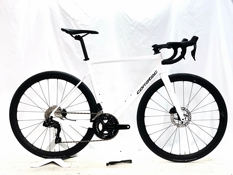 未走行品 コラテック CORRATEC R.T.CARBON 105 Di2 油圧DISC Di2 2026