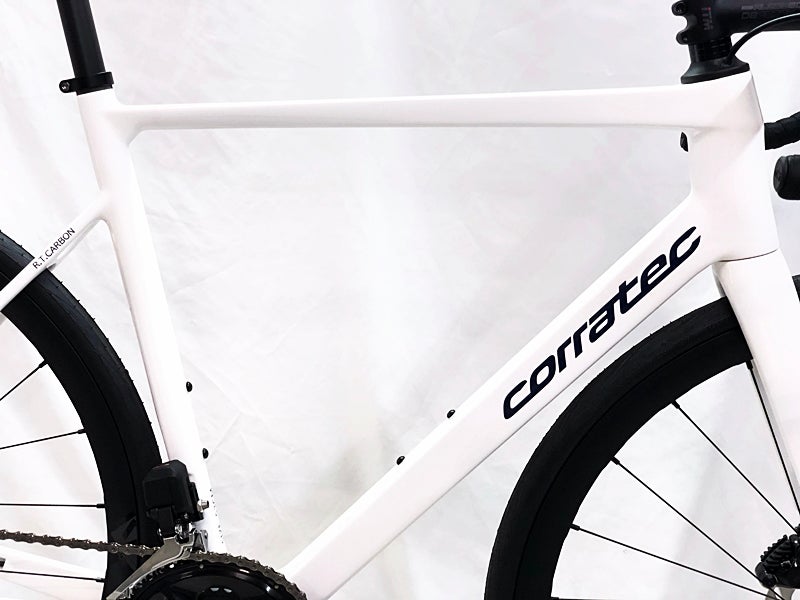 未走行品 コラテック CORRATEC R.T.CARBON 105 Di2 油圧DISC Di2 2026