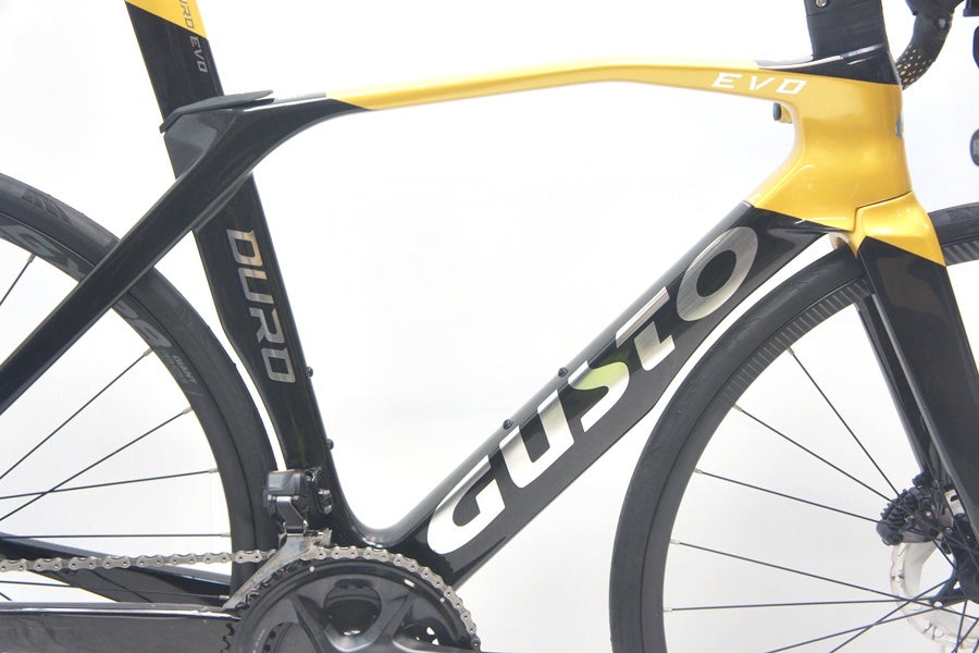 ▽▽グスト GUSTO DURO EVO PRO ULTEGRA 電動Di2 2024年 カーボン