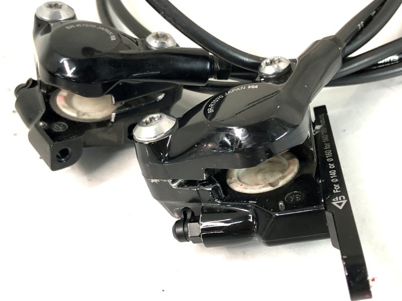 シマノ SHIMANO 105 ST-R7020/BR-R7070 油圧DISC 変速レバー シフト