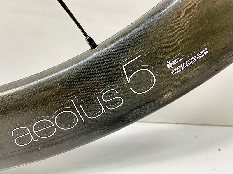 ボントレガー BONTRAGER アイオロス AEOLUS 5 リアホイールのみ シマノ