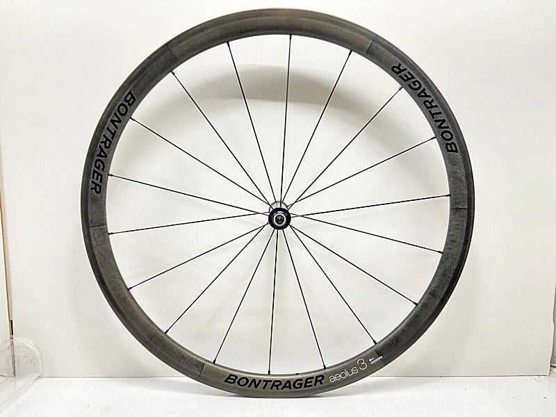 ボントレガー BONTRAGER アイオロス AEOLUS 3 フロントホイールのみ