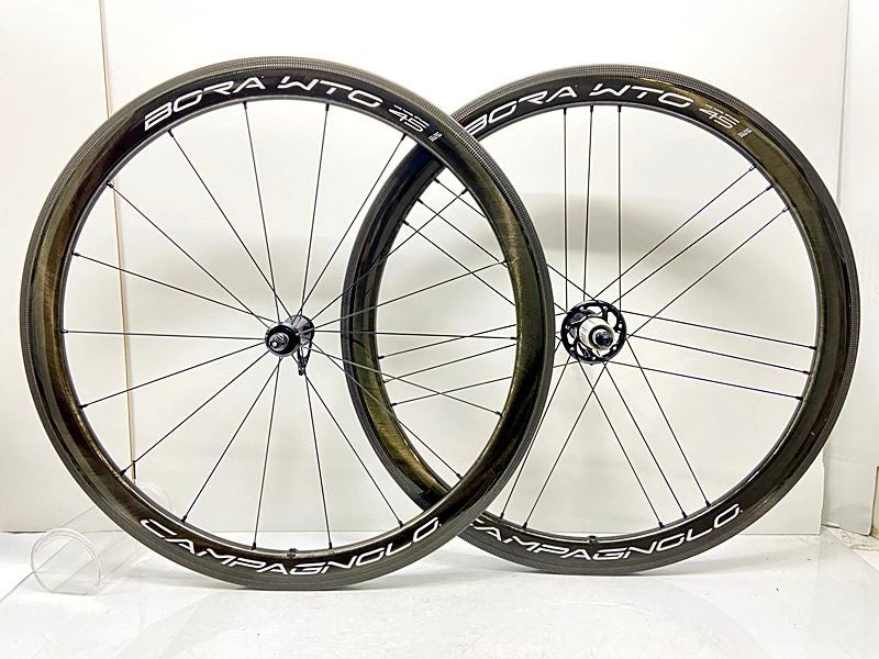 カンパニョーロ CAMPAGNOLO ボーラ BORA WTO 45 ホイールセット シマノ