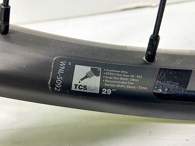 WTB STi30 29er ホイールセット MICROSPLINE 12速 DISC チューブレス