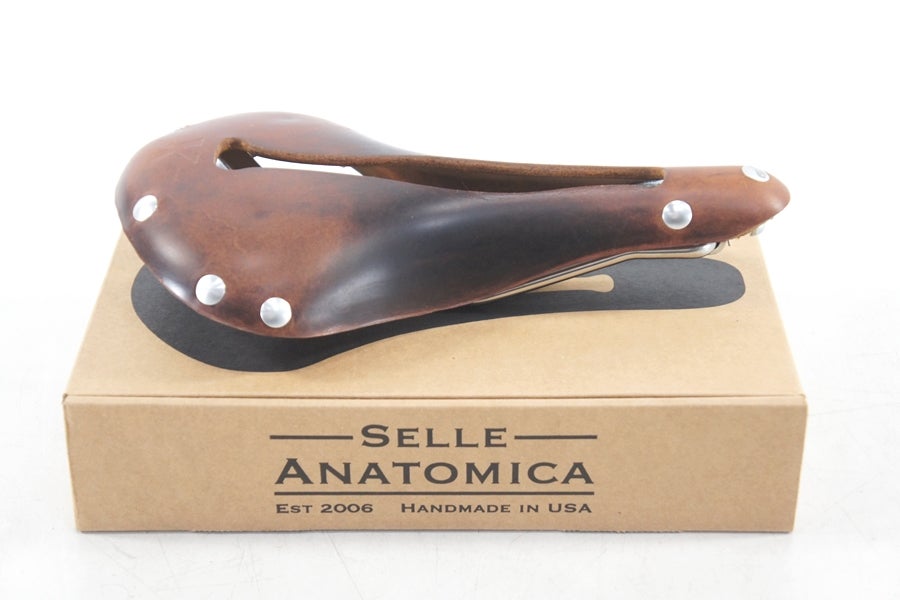 ◇◇未使用 セラアナトミカ SELLE ANATOMICA X2 レザーサドル