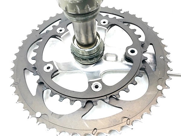 カンパニョーロ アテナアルミクランク 11s カンパニョーロ CAMPAGNOLO アテナ 11 ATHENA 11S 52-36T 170mm