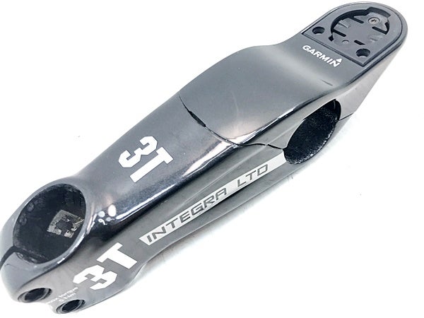 3T INTEGRA LTD カーボン ステム 110mm 美品 スリーティ 3T インテグラ INTEGRA LTD カーボンステム 110mm ガーミン