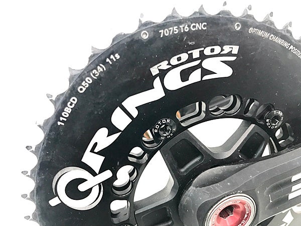 プライスダウン開始】ローター ROTOR 3D+ シングル Qリングス Q-RINGS