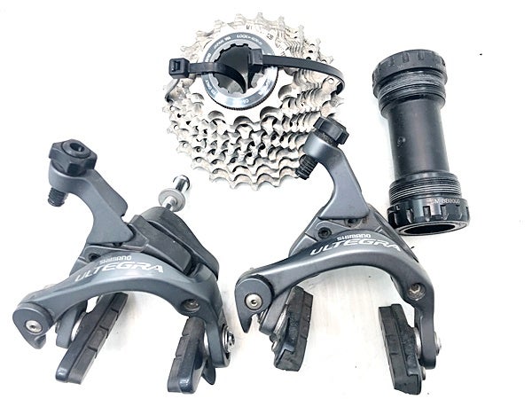 シマノ SHIMANO アルテグラ ULTEGRA 6800 2x11S 機械式 リムブレーキ