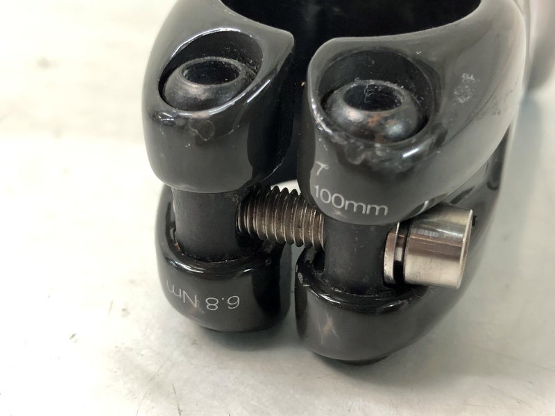ボントレガー BONTRAGER XXX カーボンステム XXX CARBON STEM 100mm/7