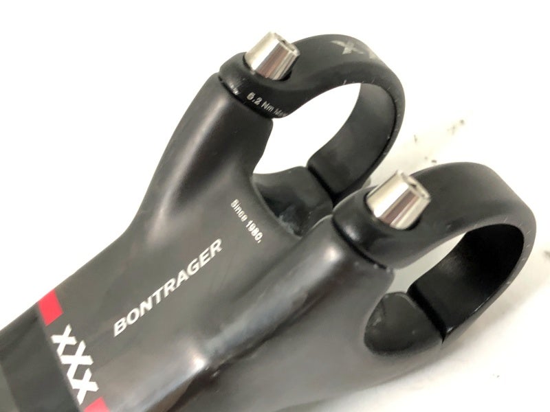 ボントレガー BONTRAGER XXX カーボンステム XXX CARBON STEM 100mm/7