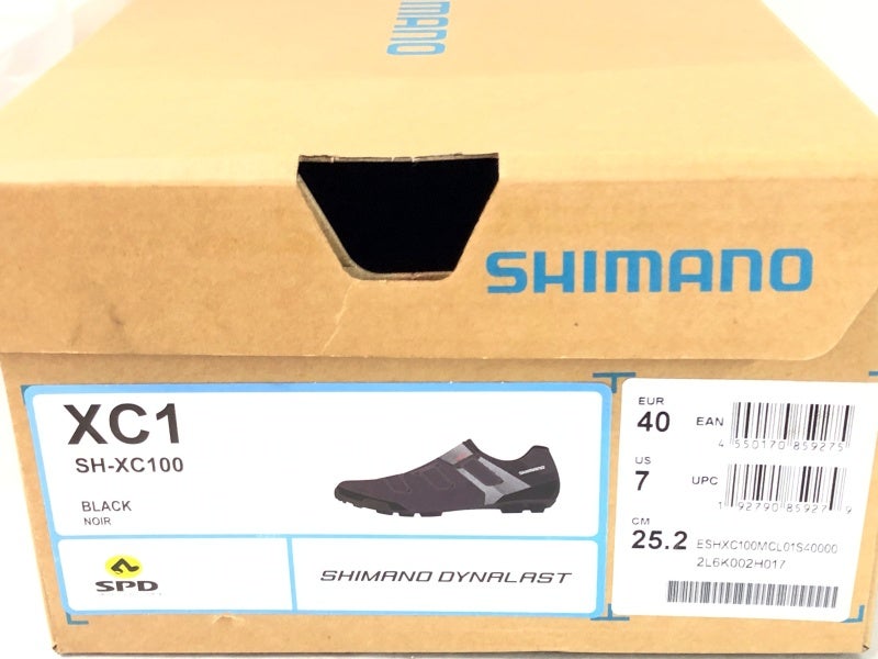 シマノ SHIMANO SPDシューズ SH-XC100-M L01 S EU40/25.2cm 〇