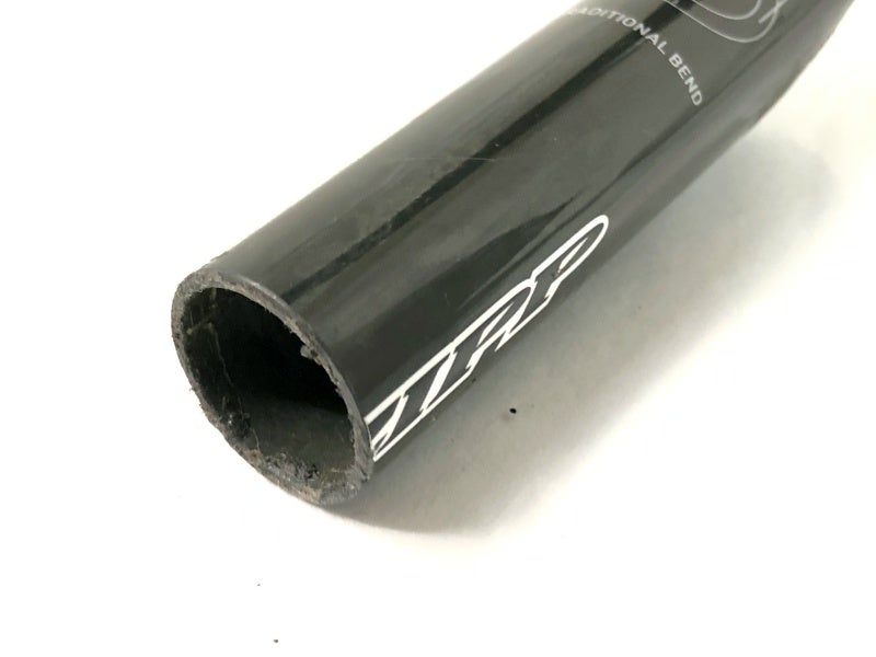 訳アリ ジップ ZIPP カーボン ドロップバー SLC2 BAR 42cm(BAREND C