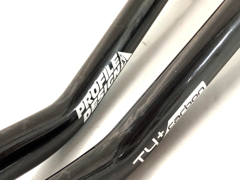 プロファイルデザイン TTハンドル・DHハンドル　カーボン プロファイルデザイン PROFILEDESIGN カーボン TTバー T4＋CARBON