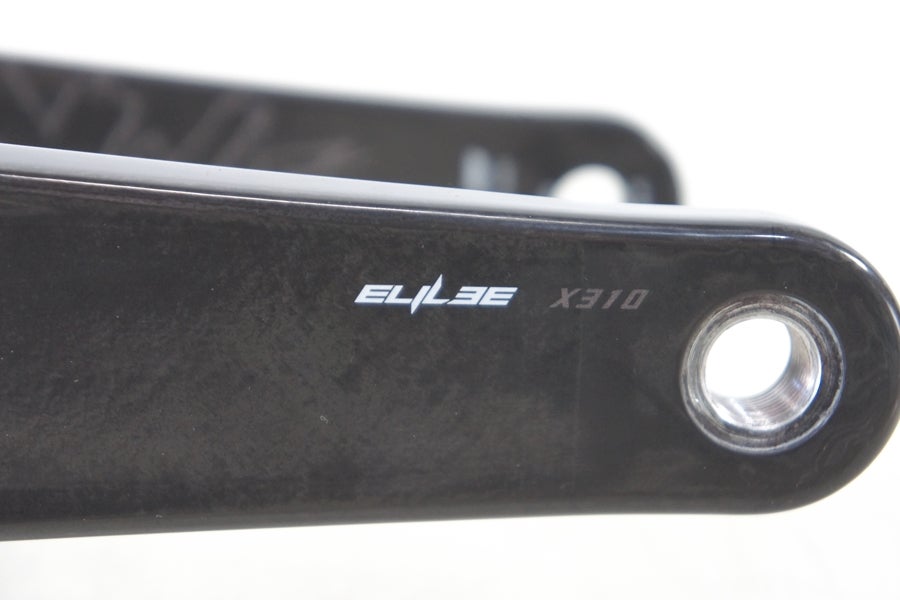 ◇◇エライリー ELILEE X310 カーボンクランク 24mm チタンシャフト
