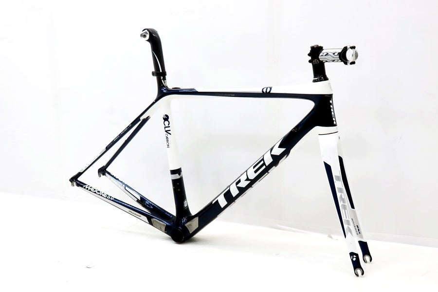 ジャンクTREK マドン5.2 2011カーボン ロードバイクフレーム トレック TREK マドン MADONE 5.9 2012年モデル カーボン ロードバイク