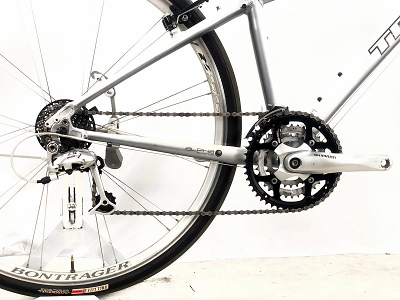 トレック TREK 7.5 FX DEORE LX 2010年 クロスバイク 15サイズ