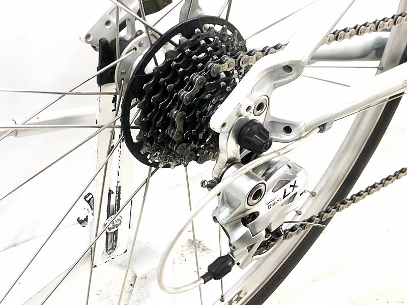 トレック TREK 7.5 FX DEORE LX 2010年 クロスバイク 15サイズ