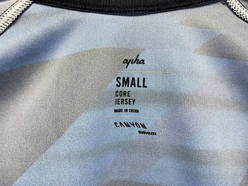 ラファ Rapha コアジャージ CORE JERSEY CANYON SRAM Sサイズ SMALL