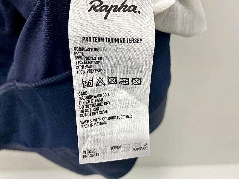 ラファ Rapha プロチームトレーニングジャージ PRO TEAM TRAINING