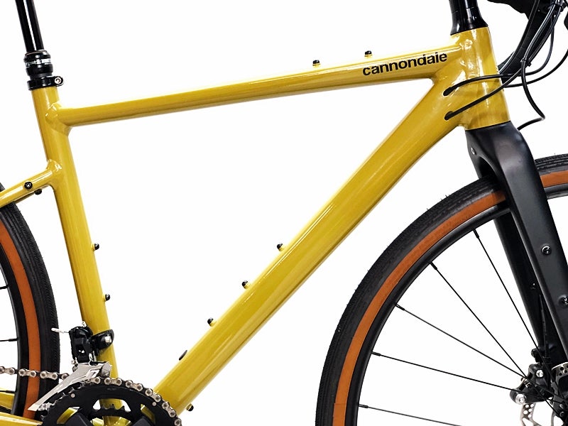 美品 キャノンデール CANNONDALE TOPSTONE 2 GRX 油圧DISC 2022 