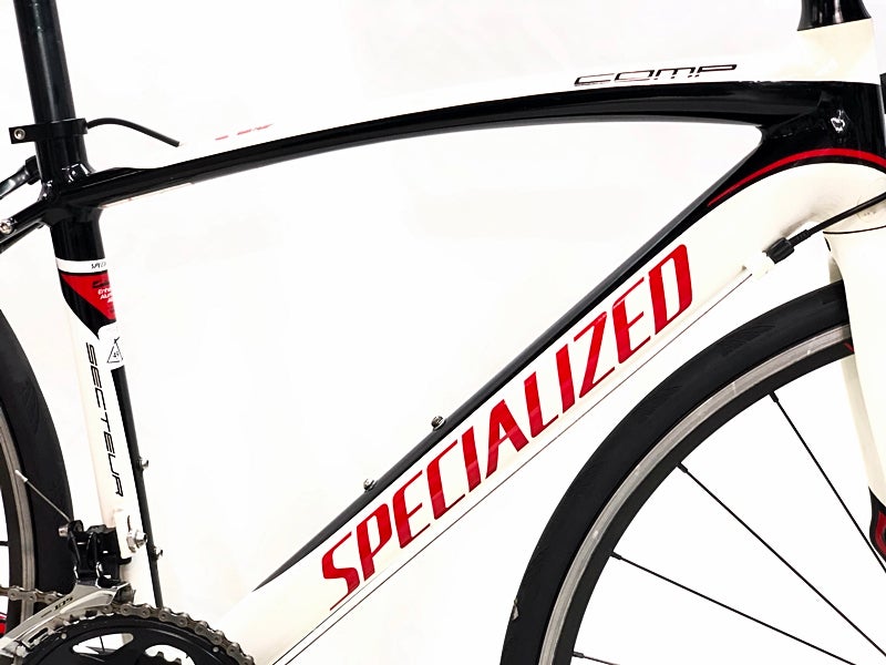 SPECIALIZED ロードバイク XSサイズ　セクター スペシャライズド SPECIALIZED セクター SECTEUR COMP 105 2012年