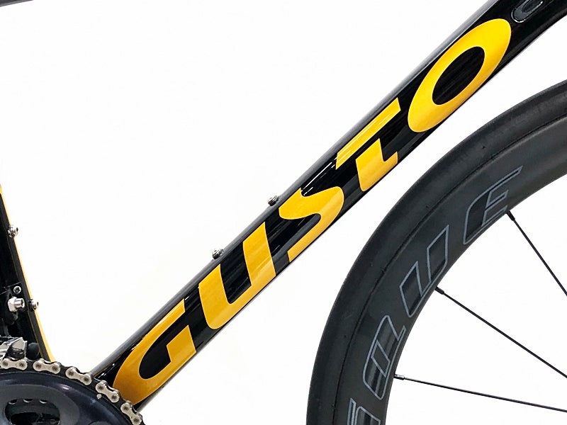 グスト GUSTO RCR TEAM LIMITED DISC ULTEGRA 油圧DISC 2020年