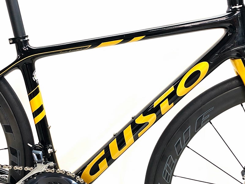 グスト GUSTO RCR TEAM LIMITED DISC ULTEGRA 油圧DISC 2020年
