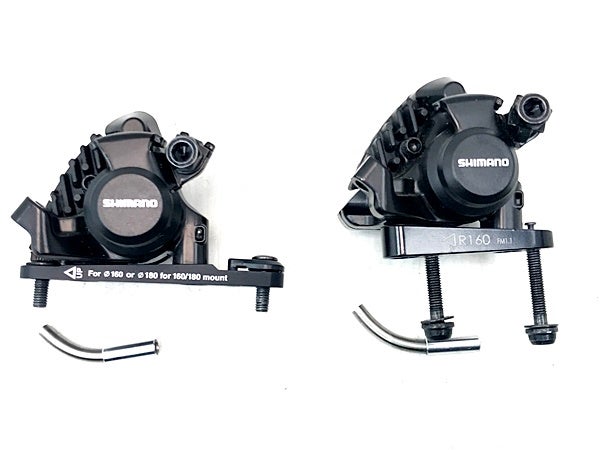 シマノ　機械式　ディスクブレーキ キャリパー BR-RS305 シマノ SHIMANO BR-RS305 機械式 ディスクブレーキキャリパー 前後