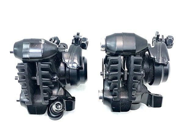 シマノ ディスクブレーキキャリパー　BR-RS305 前後セット SHIMANO シマノ SHIMANO BR-RS305 機械式 ディスクブレーキキャリパー 前後