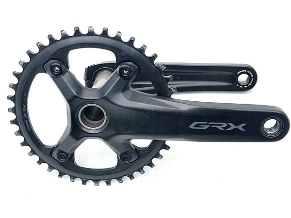 シマノ SHIMANO GRX FC-RX600 40T 165mm クランクセット（サイクル
