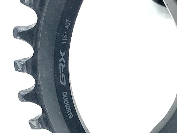 シマノ SHIMANO GRX FC-RX600 40T 165mm クランクセット（サイクル