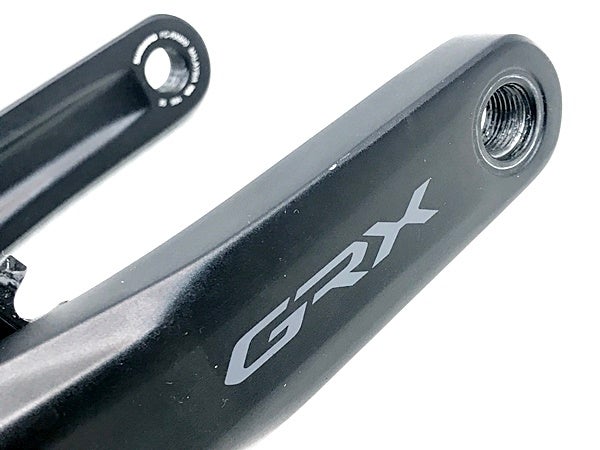 シマノ SHIMANO GRX FC-RX600 40T 165mm クランクセット（サイクル
