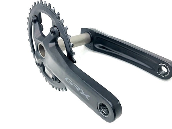 シマノ SHIMANO GRX FC-RX600 40T 165mm クランクセット（サイクル