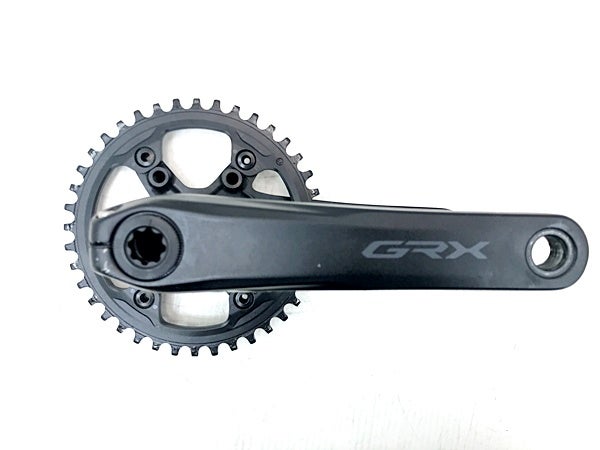GRX FC rx600 クランク165mm 40T シマノ SHIMANO GRX FC-RX600 40T 165mm クランクセット（サイクル
