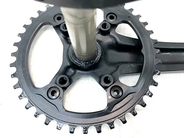 シマノ SHIMANO GRX FC-RX600 40T 165mm クランクセット（サイクル