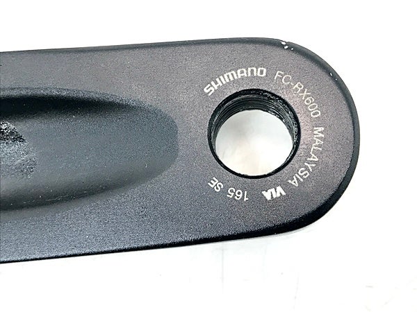 シマノ SHIMANO GRX FC-RX600 40T 165mm クランクセット（サイクル