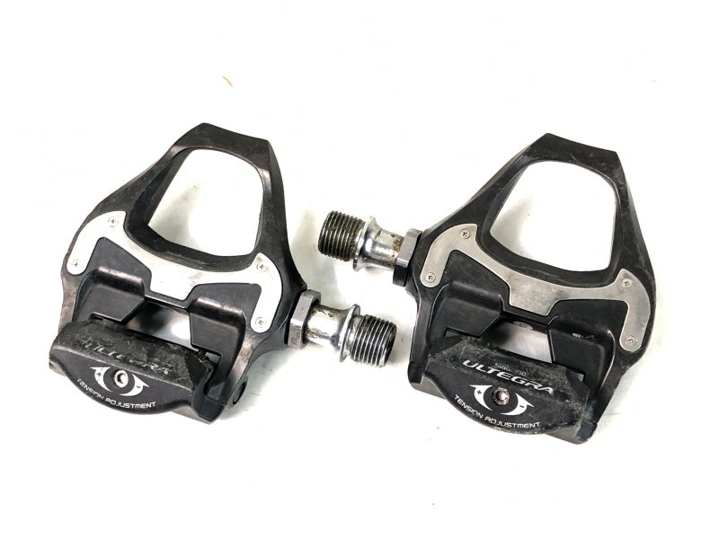 シマノ SHIMANO アルテグラ ULTEGRA PD-6800 ビンディングペダル 〇