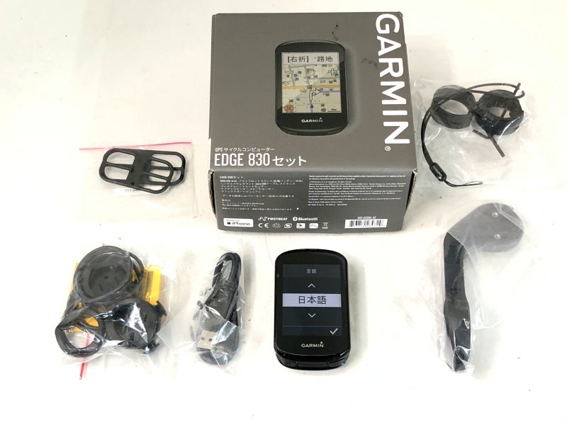 訳アリ ガーミン GARMIN サイクルコンピューター エッジ 830 セット
